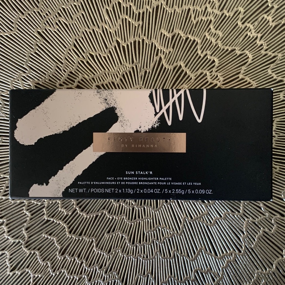 Fenty Sun Stalk'r Face + Eye Bronzer Highlighter Palette